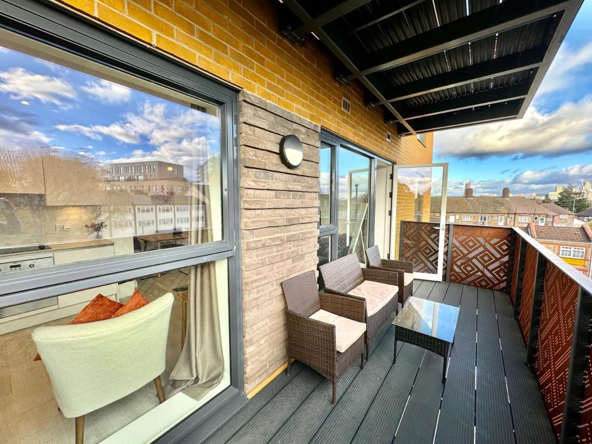 3Bedroom, 2Bathroom, Balcony,Luxury Flat Westfield Londyn Zewnętrze zdjęcie