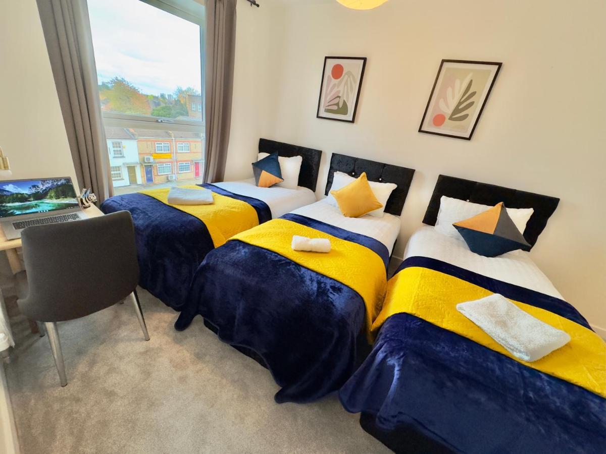 3Bedroom, 2Bathroom, Balcony,Luxury Flat Westfield Londyn Zewnętrze zdjęcie