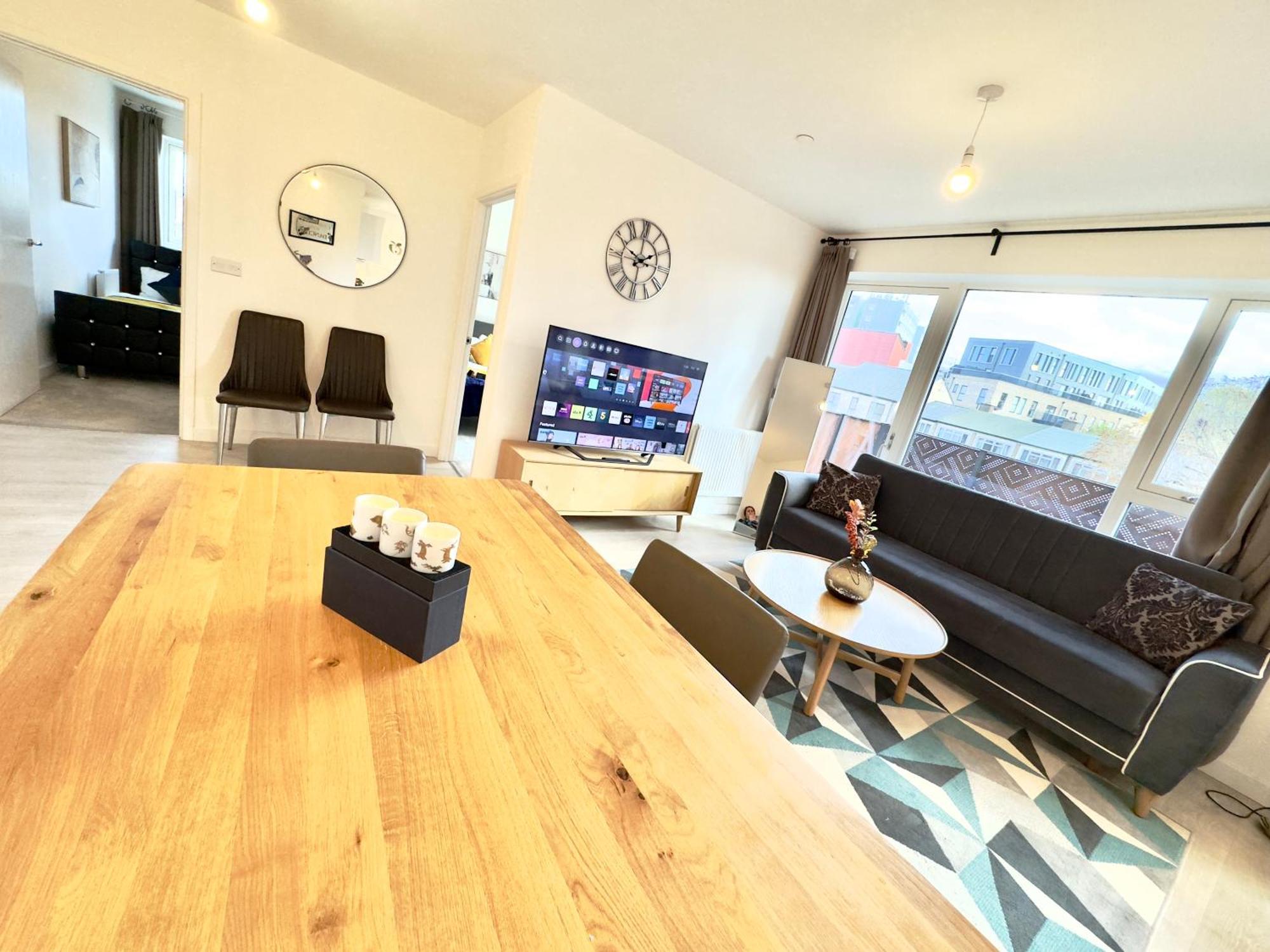 3Bedroom, 2Bathroom, Balcony,Luxury Flat Westfield Londyn Zewnętrze zdjęcie